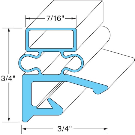 Kairak Gasket, Door 280984-10